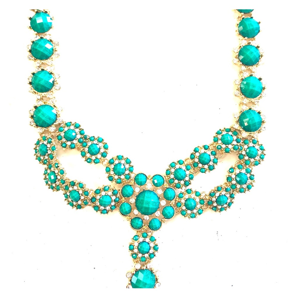 NEW Amrita Singh Crystal Shelter Island Necklace